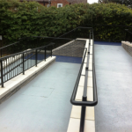 Access Ramp Anti-Slip Treatment