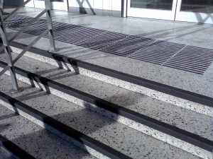Tactile Hazard Warning  Retail Outlet