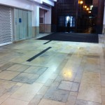 anti slip treatment for limestone