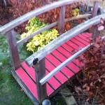 Slippery Wooden Decking