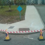 Nonslip Treatment for Tarmac