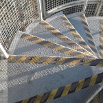 Slippery Fire Escape