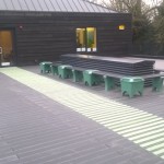 slippery decking