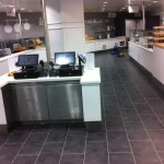 Slippery Vinyl Flooring