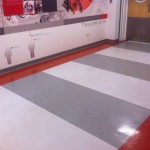 Vinyl Flooring. Engineering Works. Huddersfield West Yorkshire